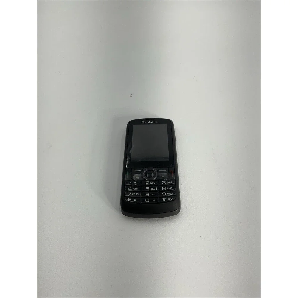 T-Mobile QWERTY Slide Cell Phone Vintage Texting Keyboard Retro BlacT-Mobile QWk
